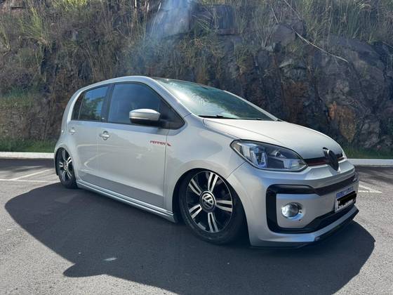 VOLKSWAGEN UP 1.0 TSI PEPPER 12V FLEX 4P MANUAL